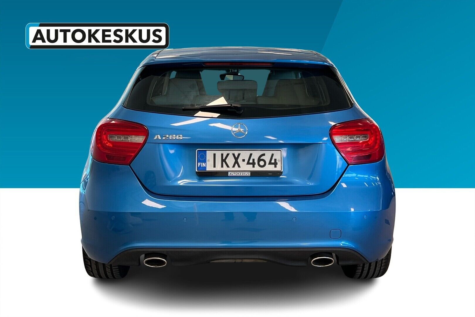 Mercedes-Benz A iso kuva 4