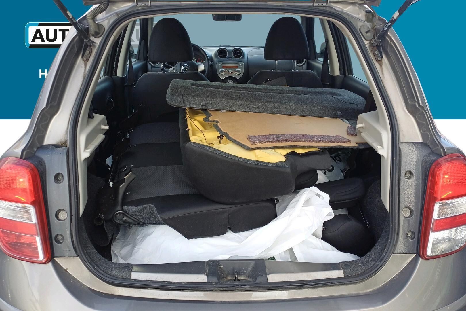 Nissan Micra iso kuva 13