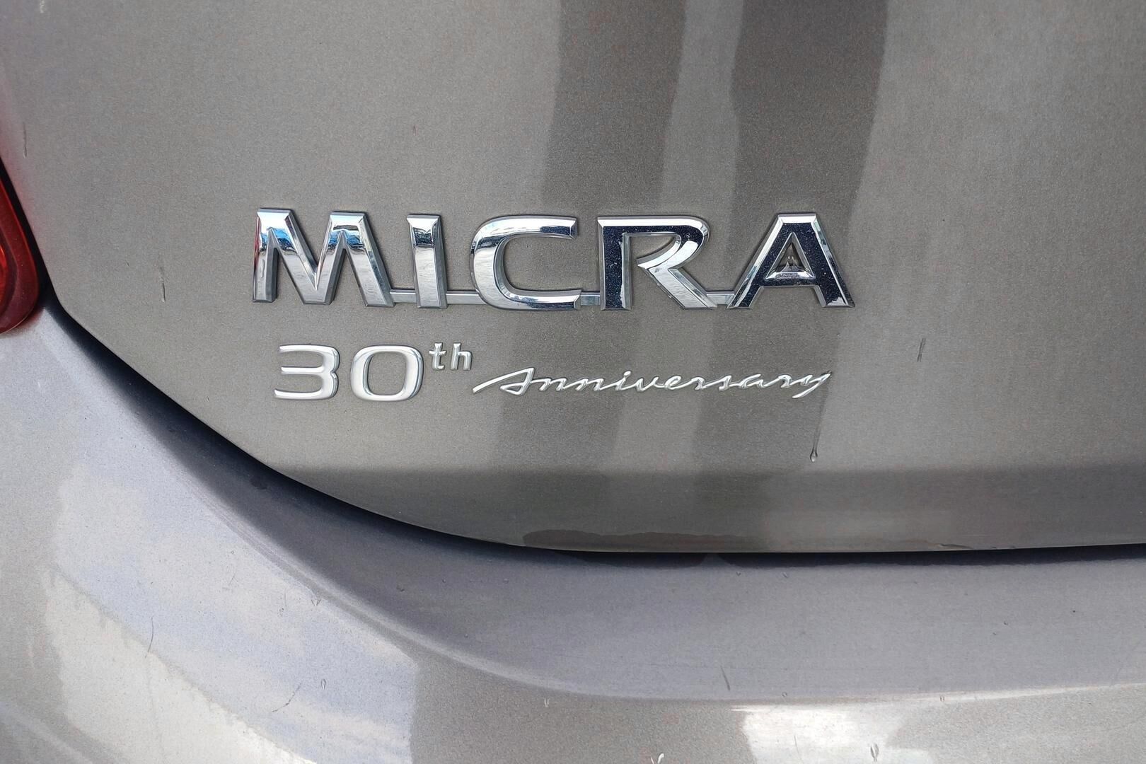 Nissan Micra iso kuva 14