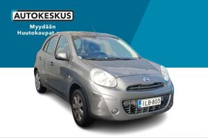 Nissan Micra esikatselu 2