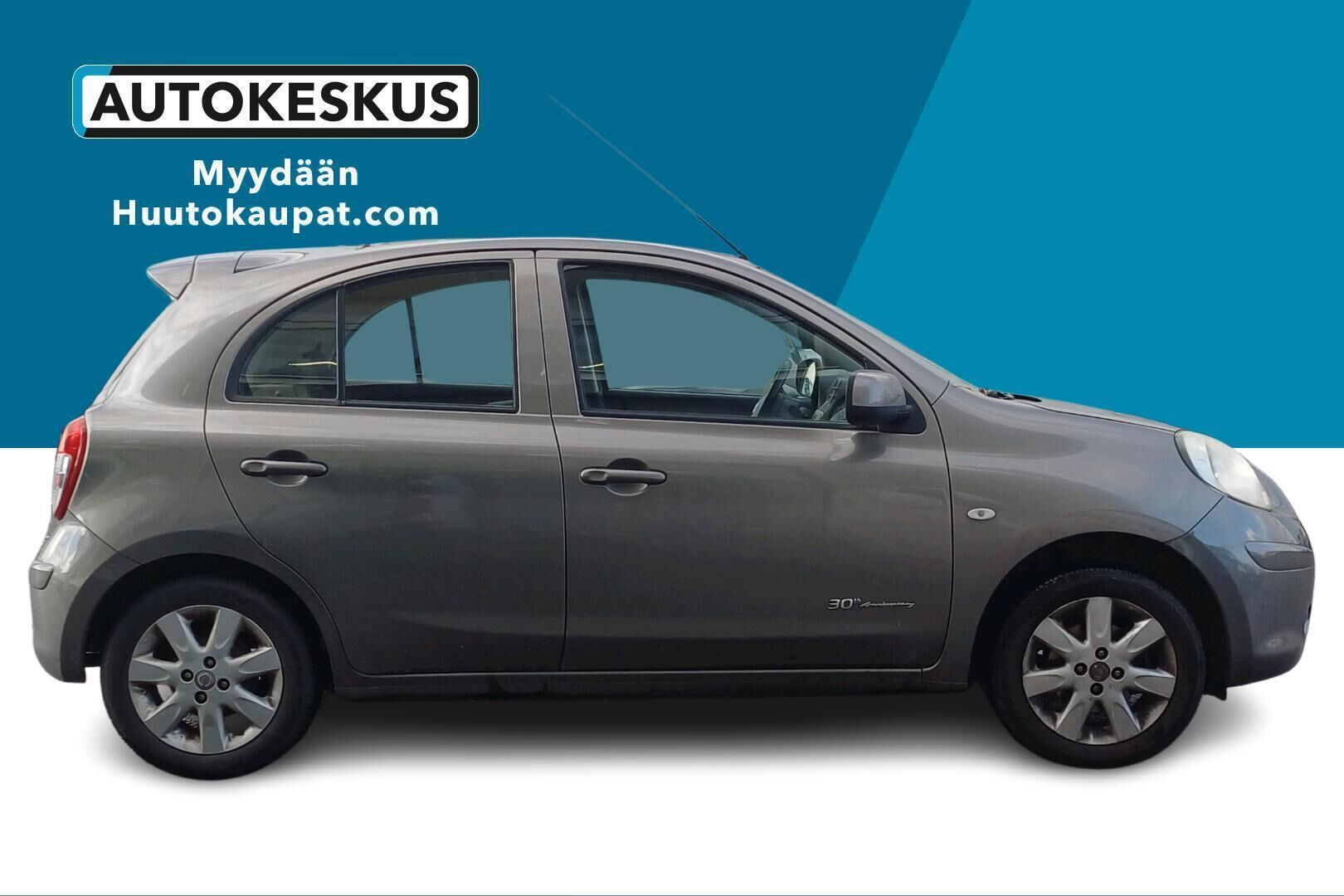 Nissan Micra iso kuva 3