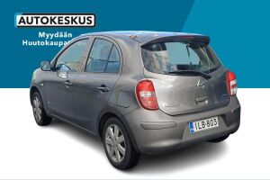 Nissan Micra esikatselu 6