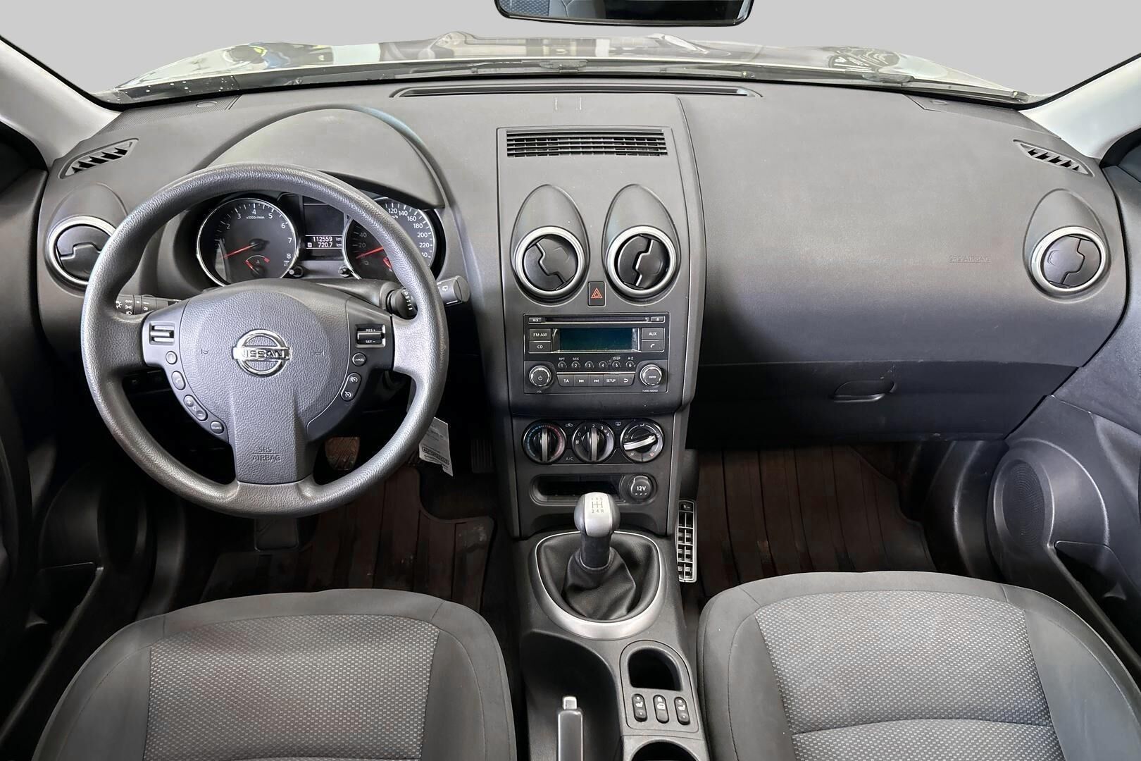 Nissan Qashqai iso kuva 11