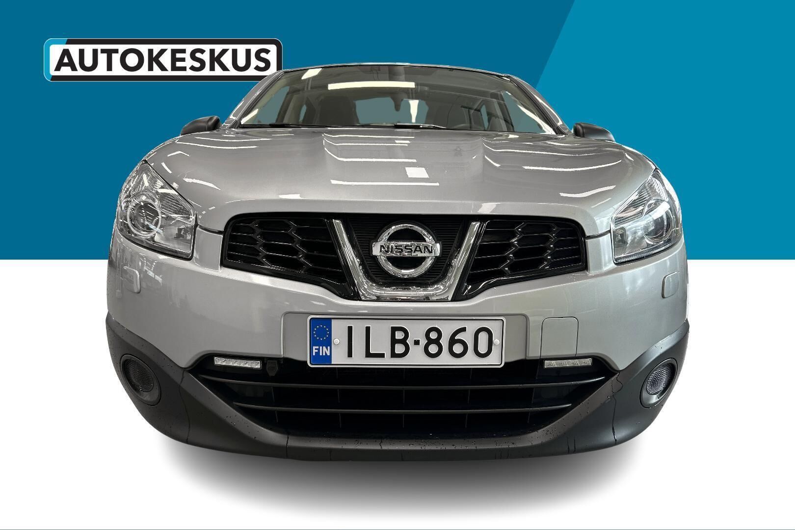 Nissan Qashqai iso kuva 2