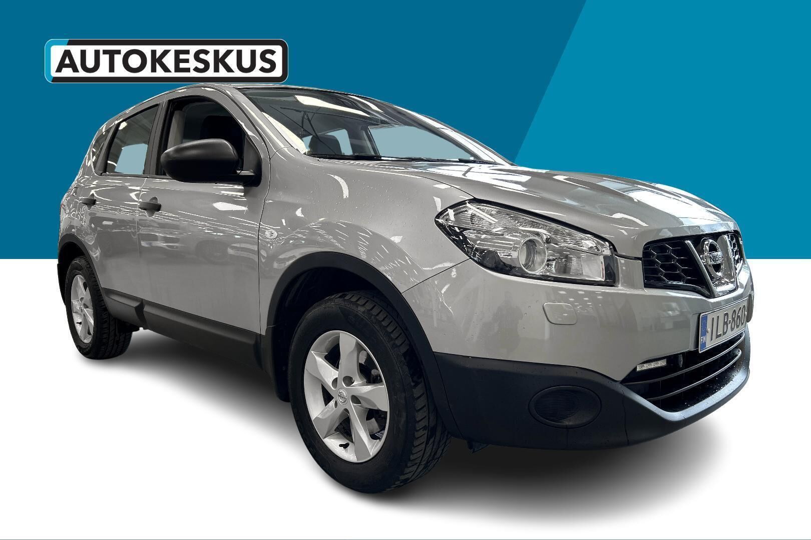 Nissan Qashqai iso kuva 3