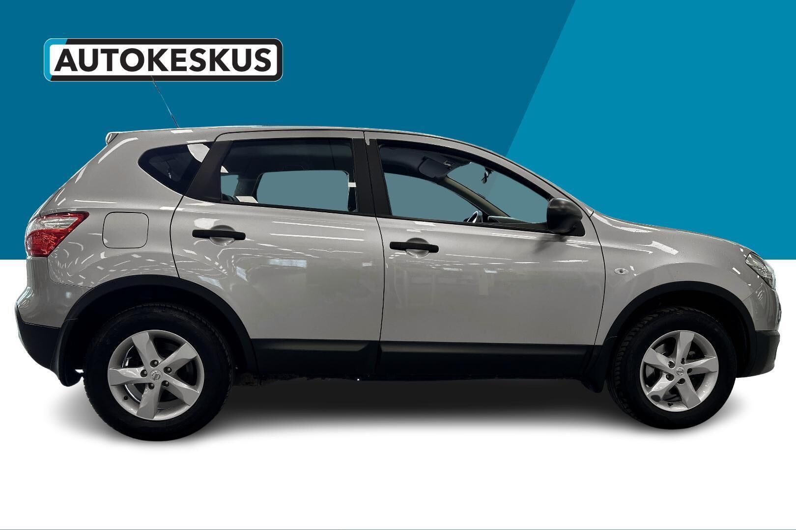 Nissan Qashqai iso kuva 4