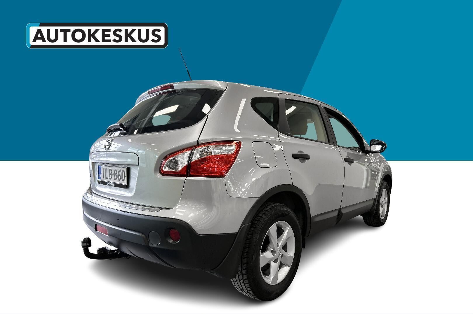 Nissan Qashqai iso kuva 5