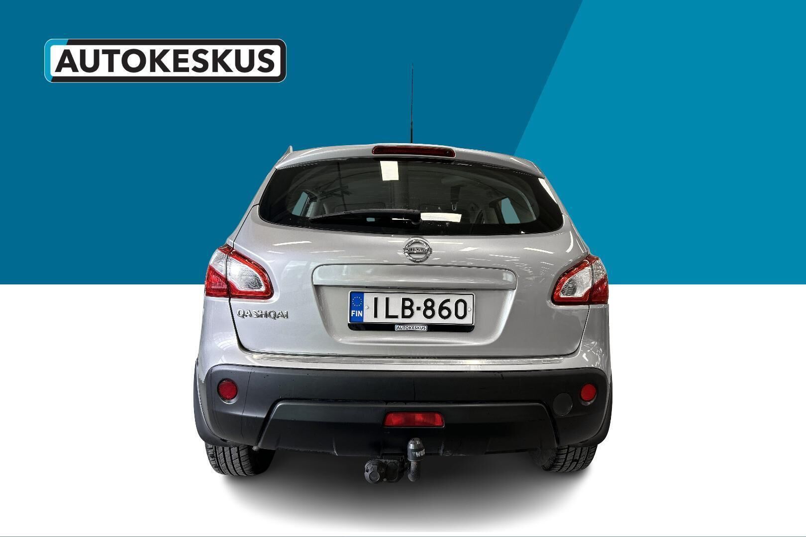 Nissan Qashqai iso kuva 6
