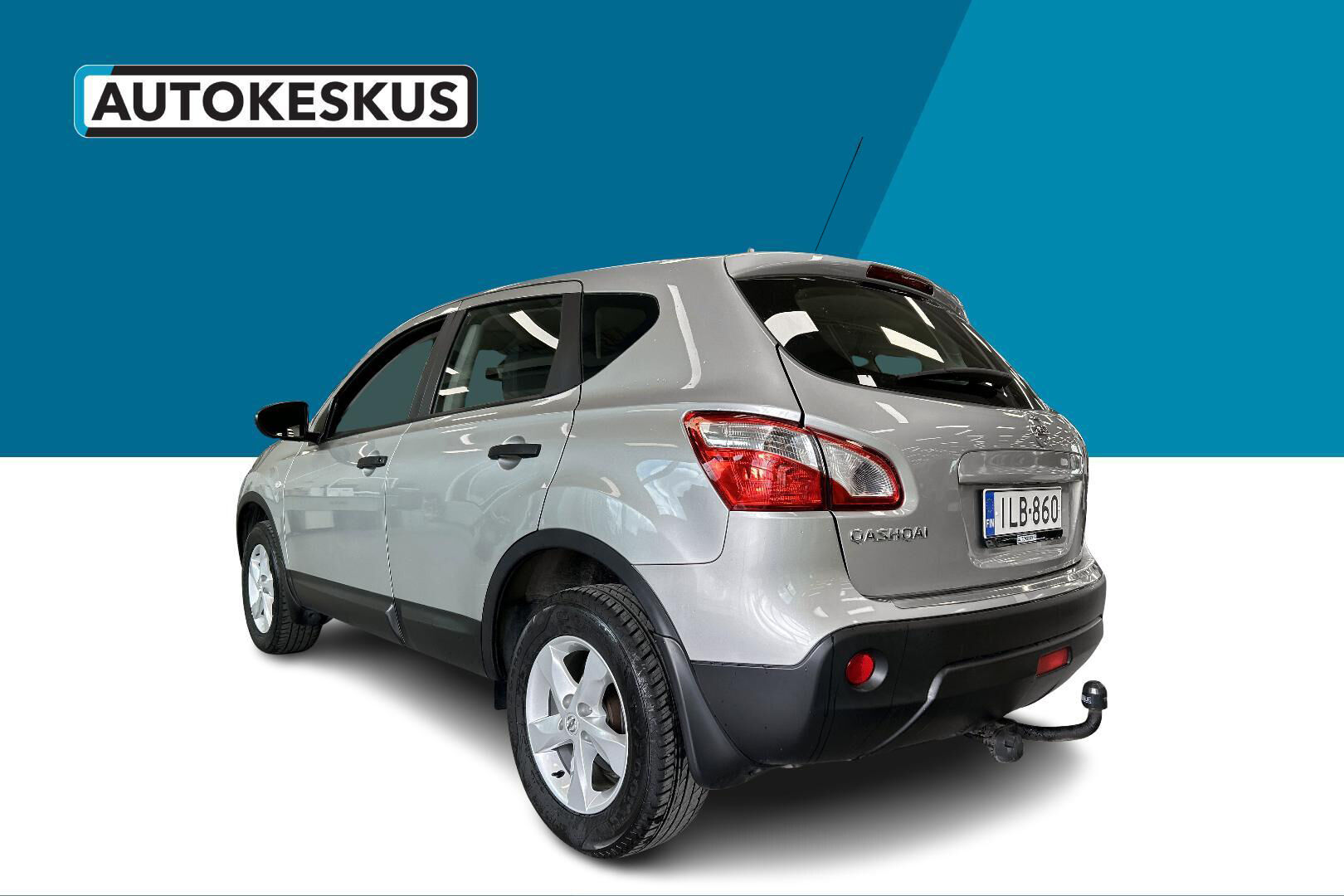 Nissan Qashqai iso kuva 7