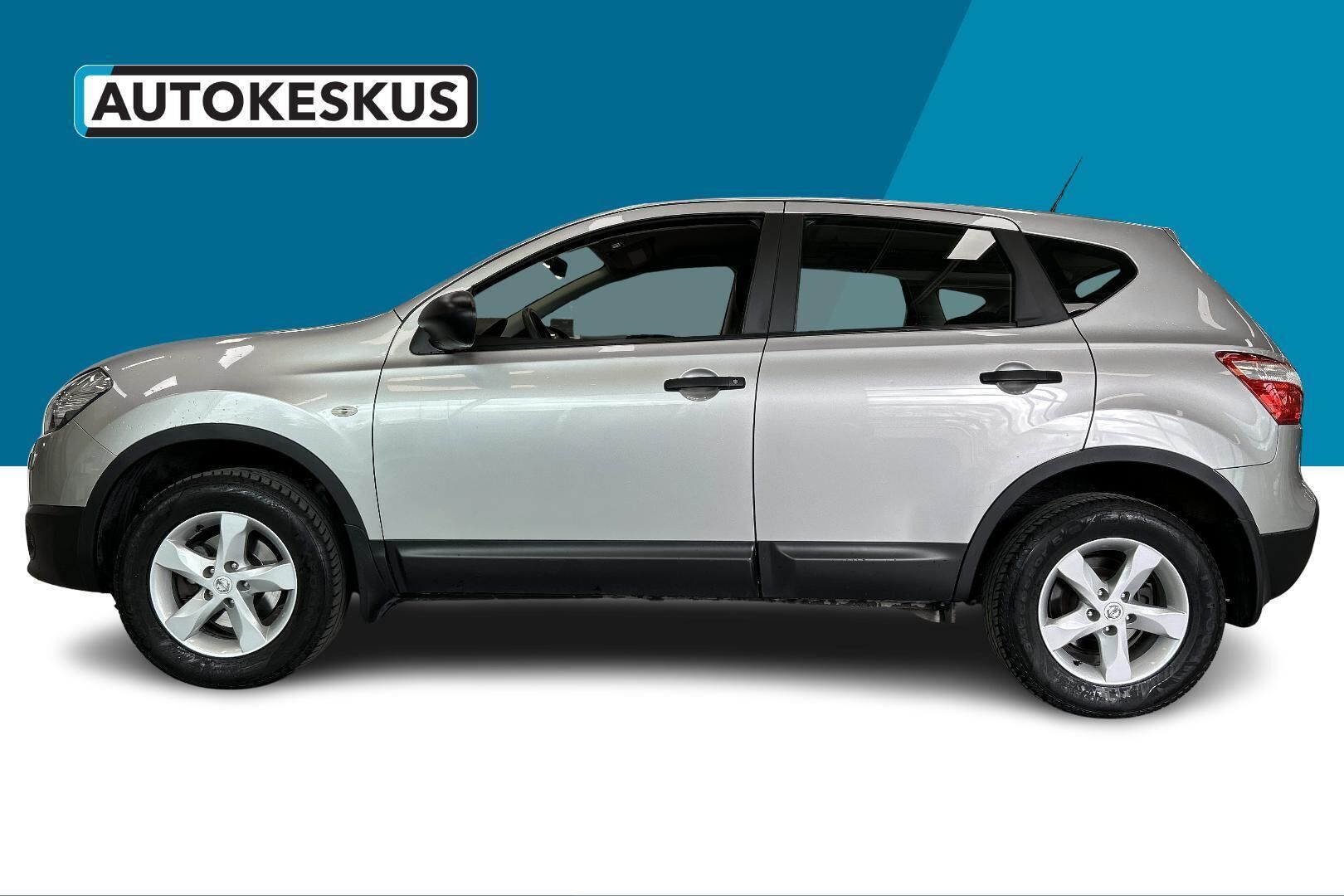 Nissan Qashqai iso kuva 8