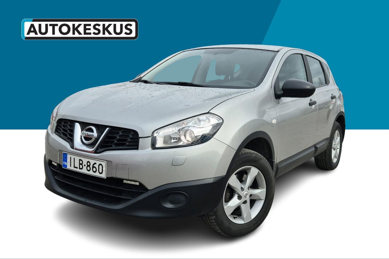 Nissan Qashqai iso kuva 0