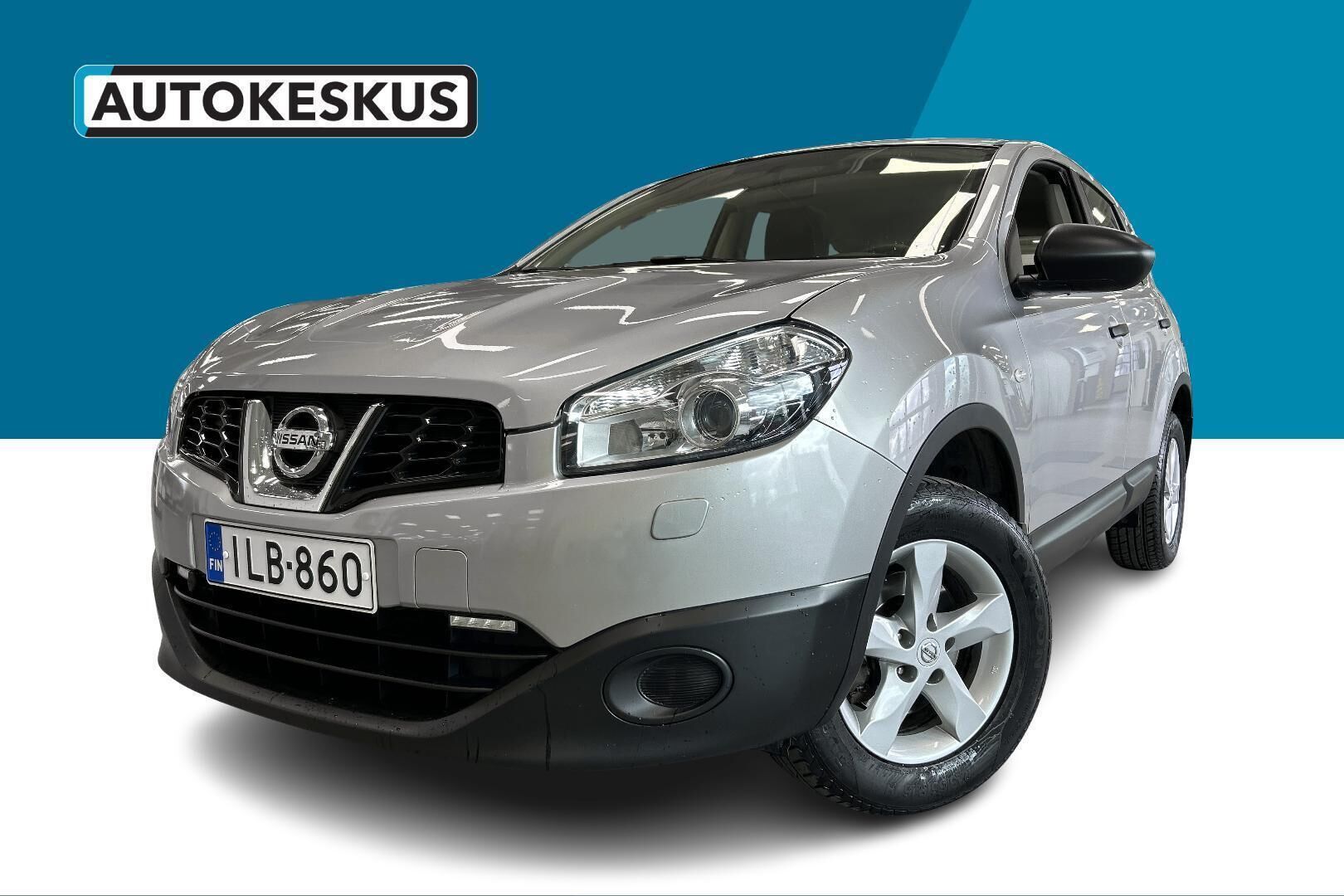 Nissan Qashqai iso kuva 0