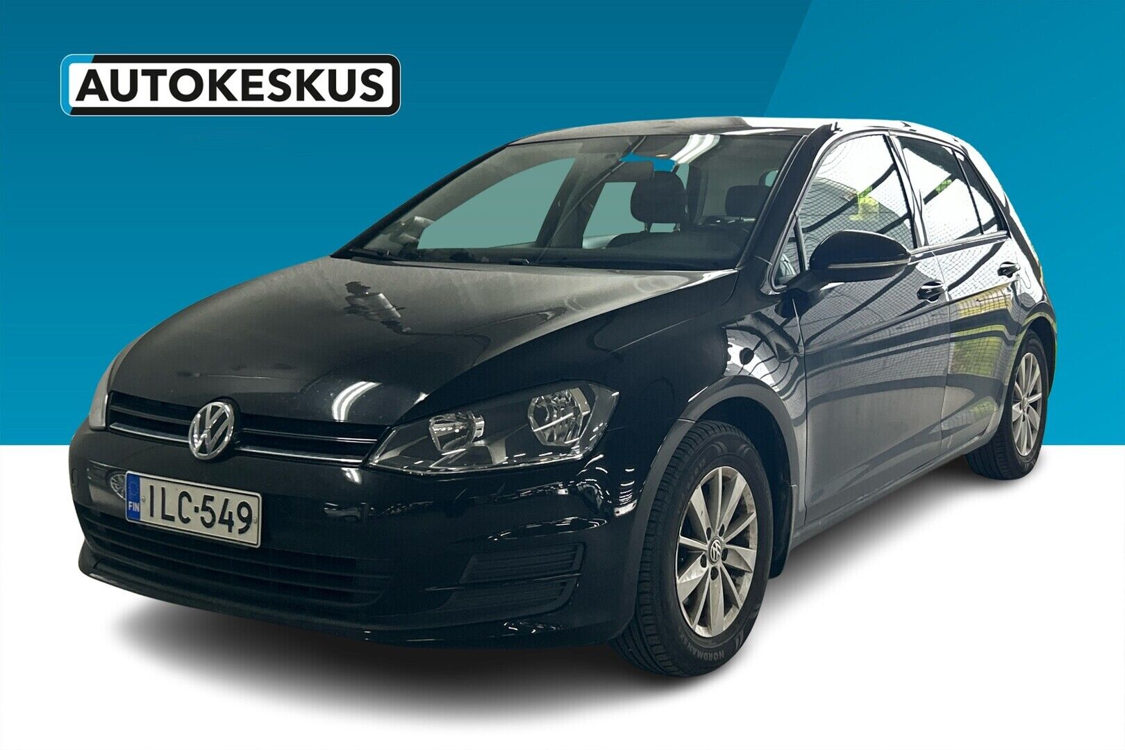 Volkswagen Golf iso kuva 0
