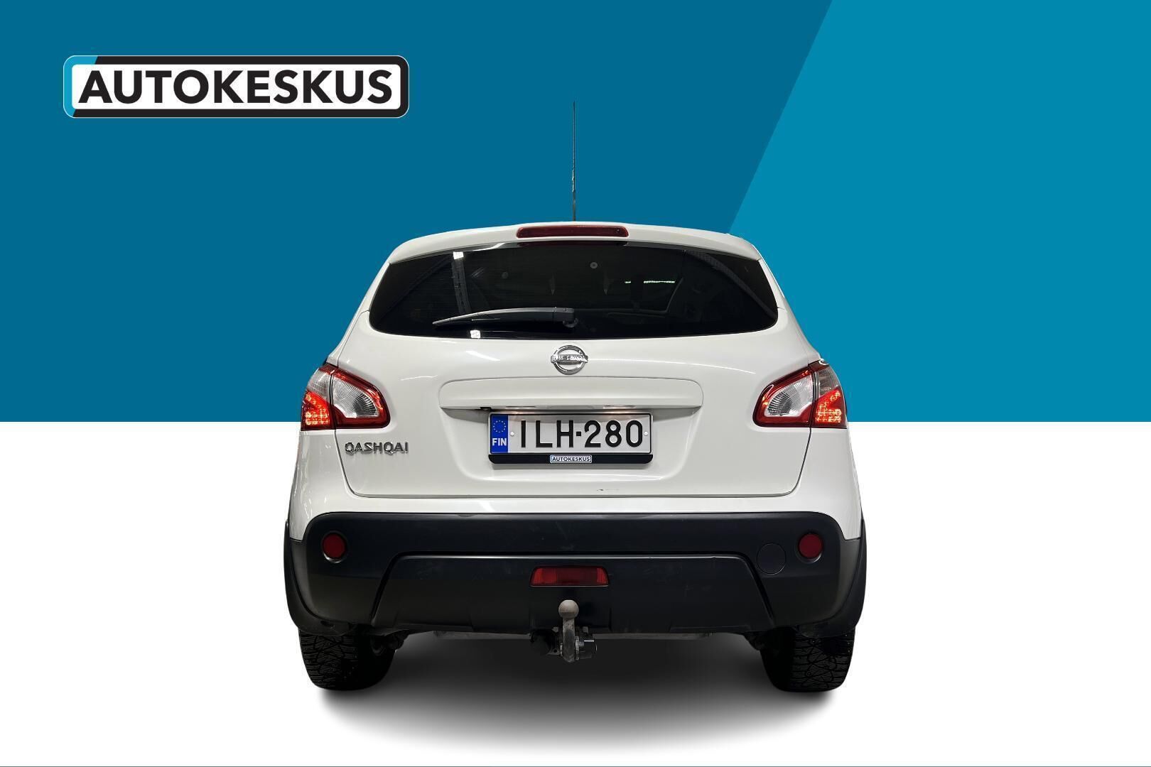 Nissan Qashqai iso kuva 5