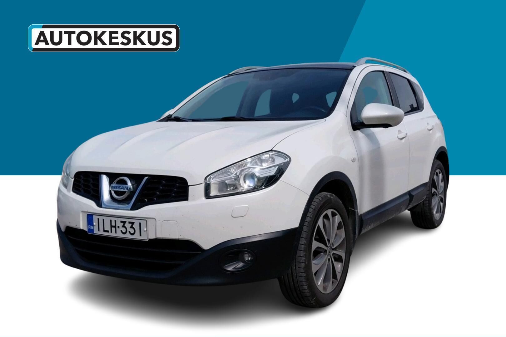Nissan Qashqai iso kuva 0