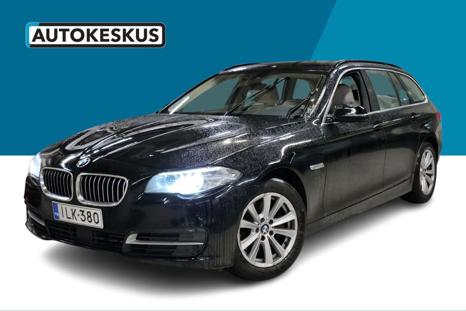 BMW 5-SARJA iso kuva 0