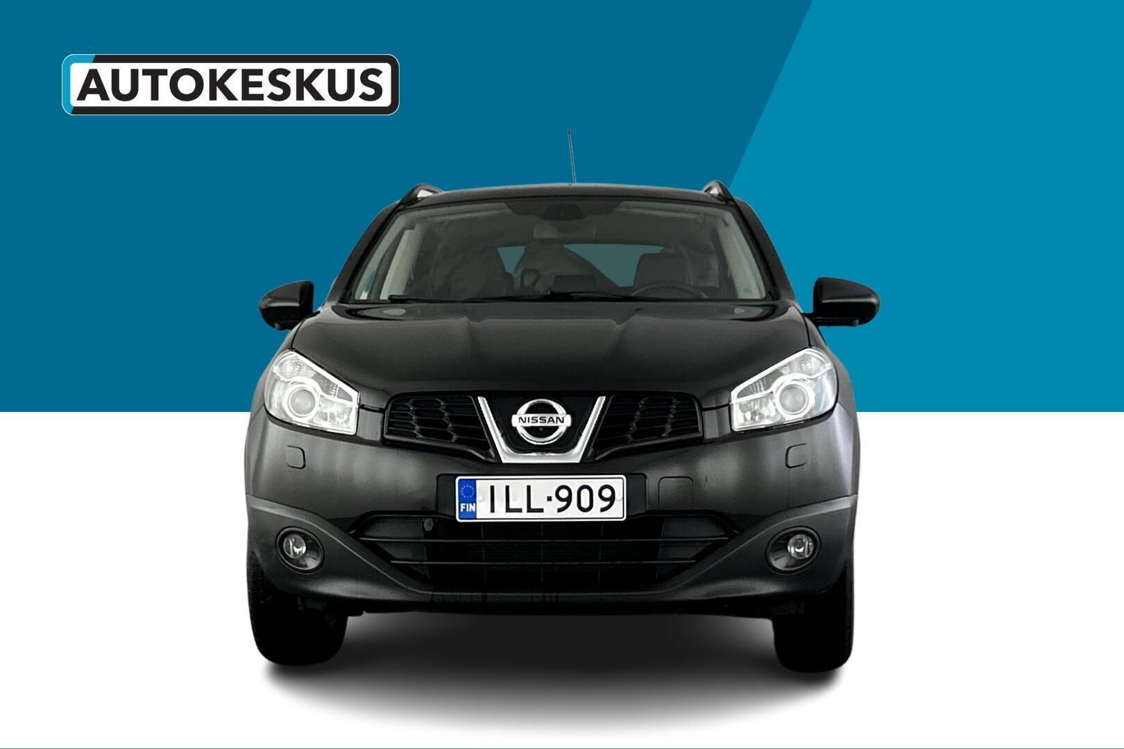 Nissan Qashqai+2 iso kuva 2