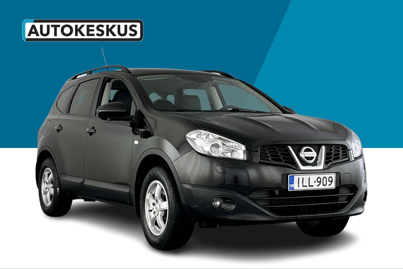 Nissan Qashqai+2 iso kuva 3