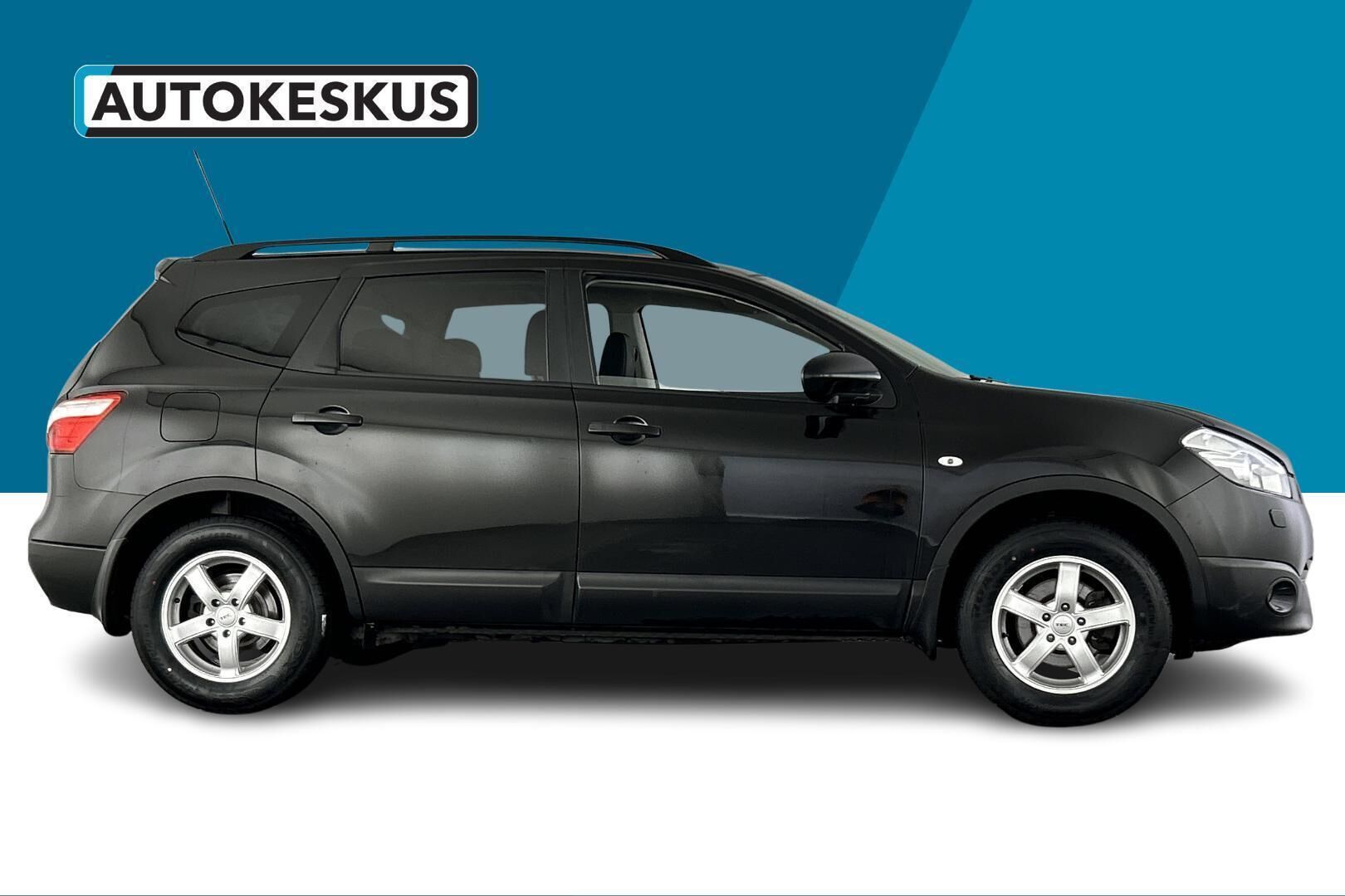Nissan Qashqai+2 iso kuva 4