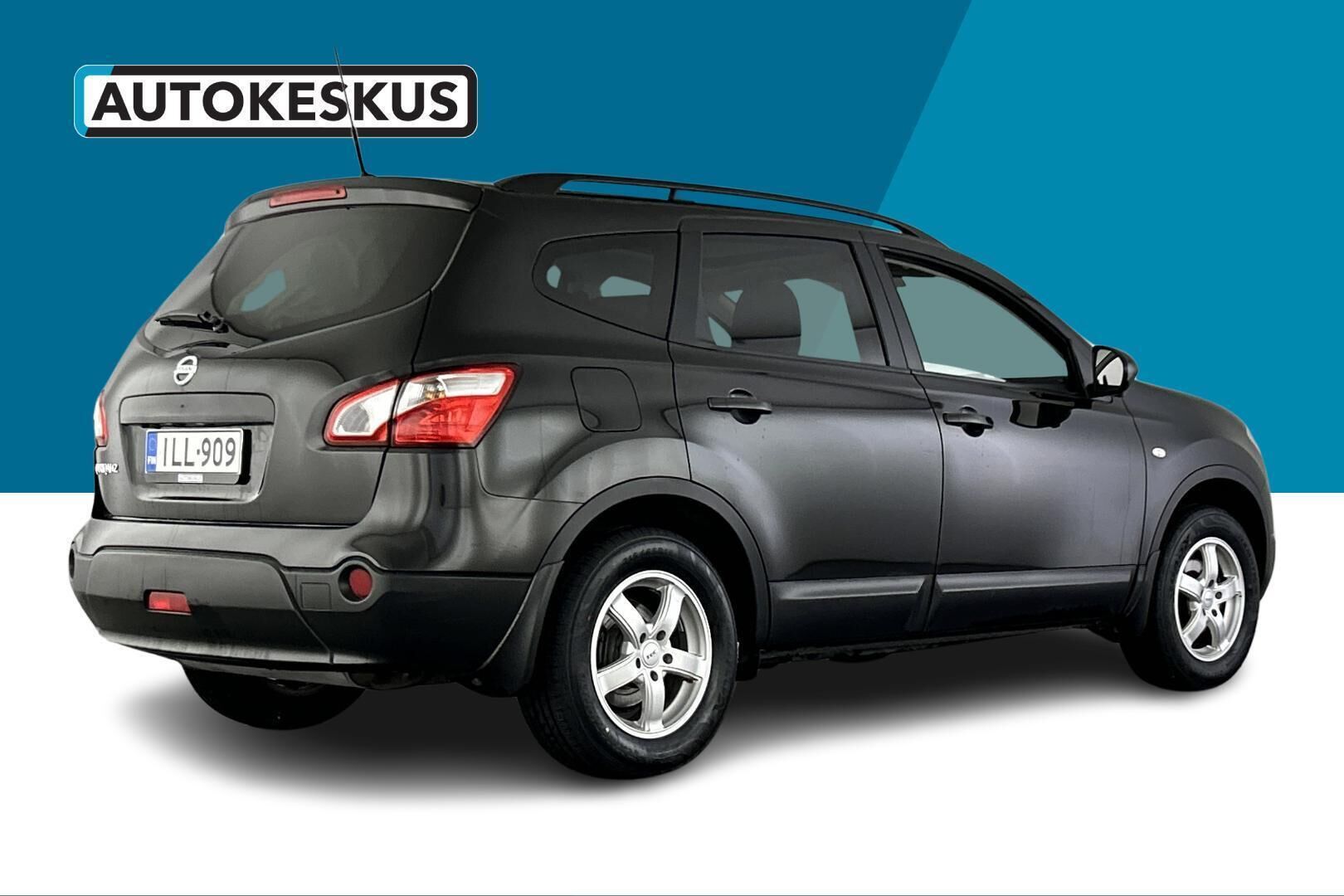 Nissan Qashqai+2 iso kuva 5