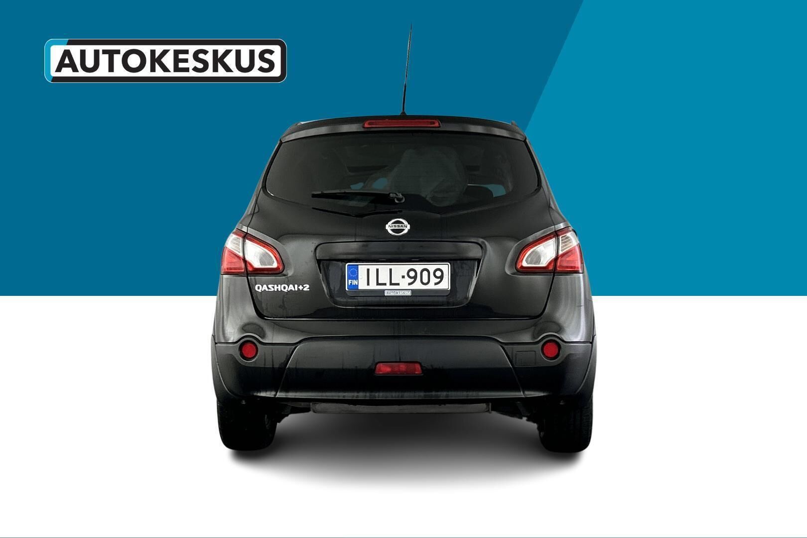 Nissan Qashqai+2 iso kuva 6