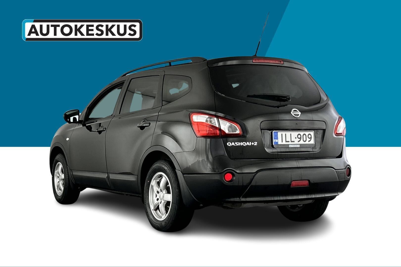 Nissan Qashqai+2 iso kuva 7
