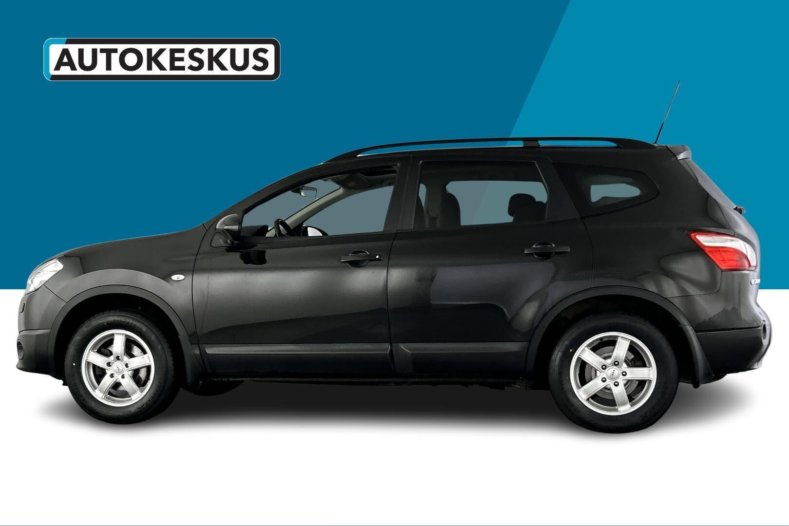 Nissan Qashqai+2 iso kuva 8