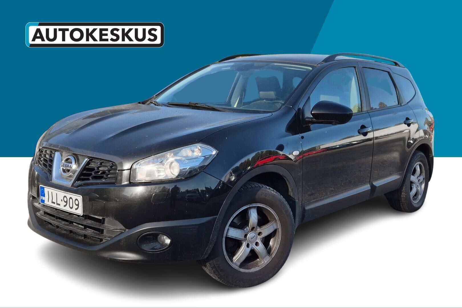 Nissan Qashqai+2 iso kuva 0