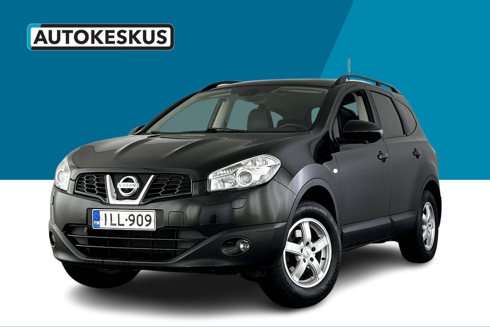 Nissan Qashqai+2
