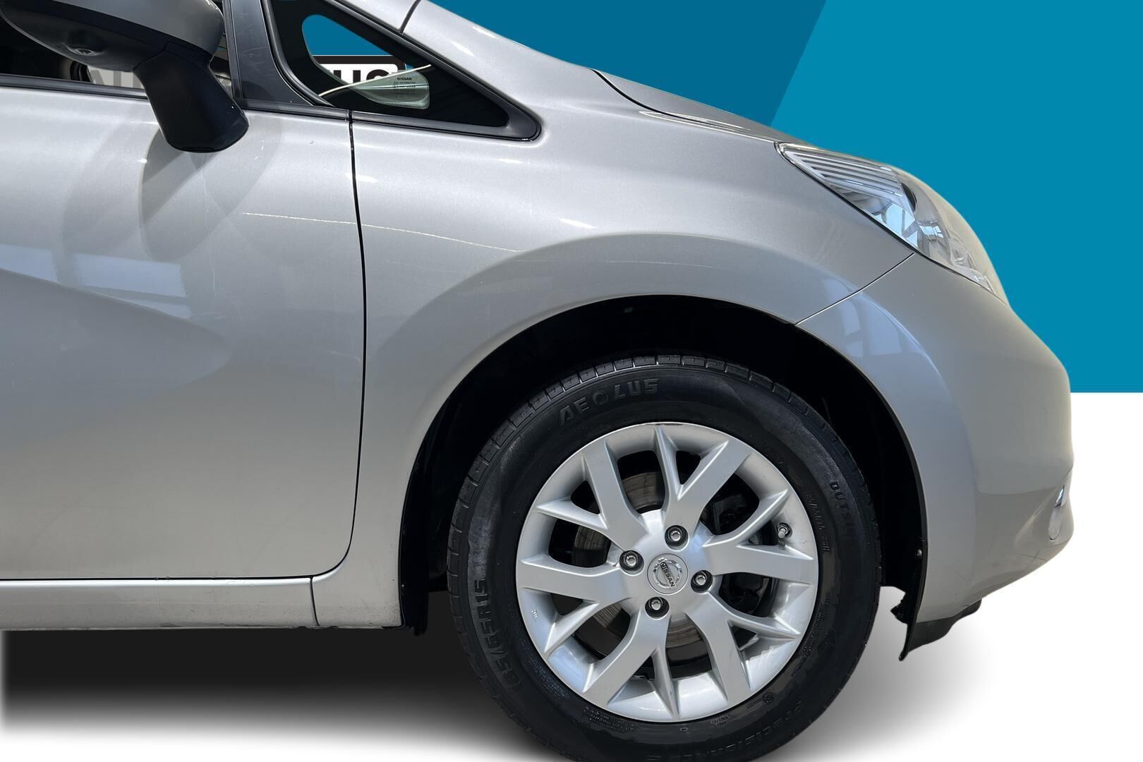 Nissan Note iso kuva 13