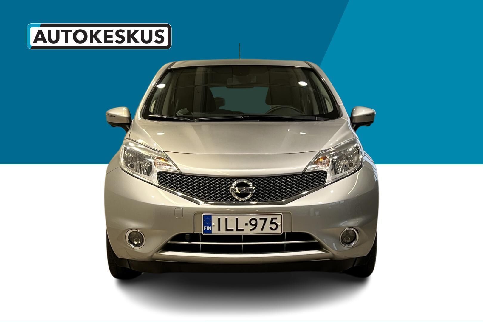 Nissan Note iso kuva 2