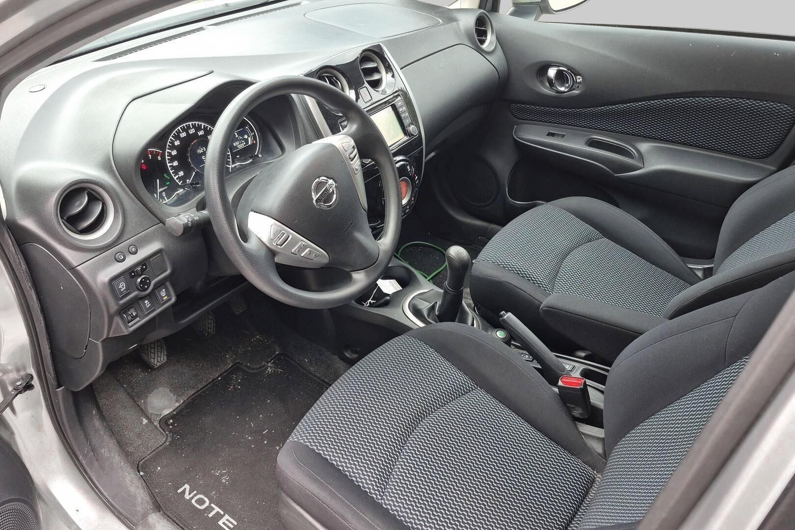 Nissan Note iso kuva 2