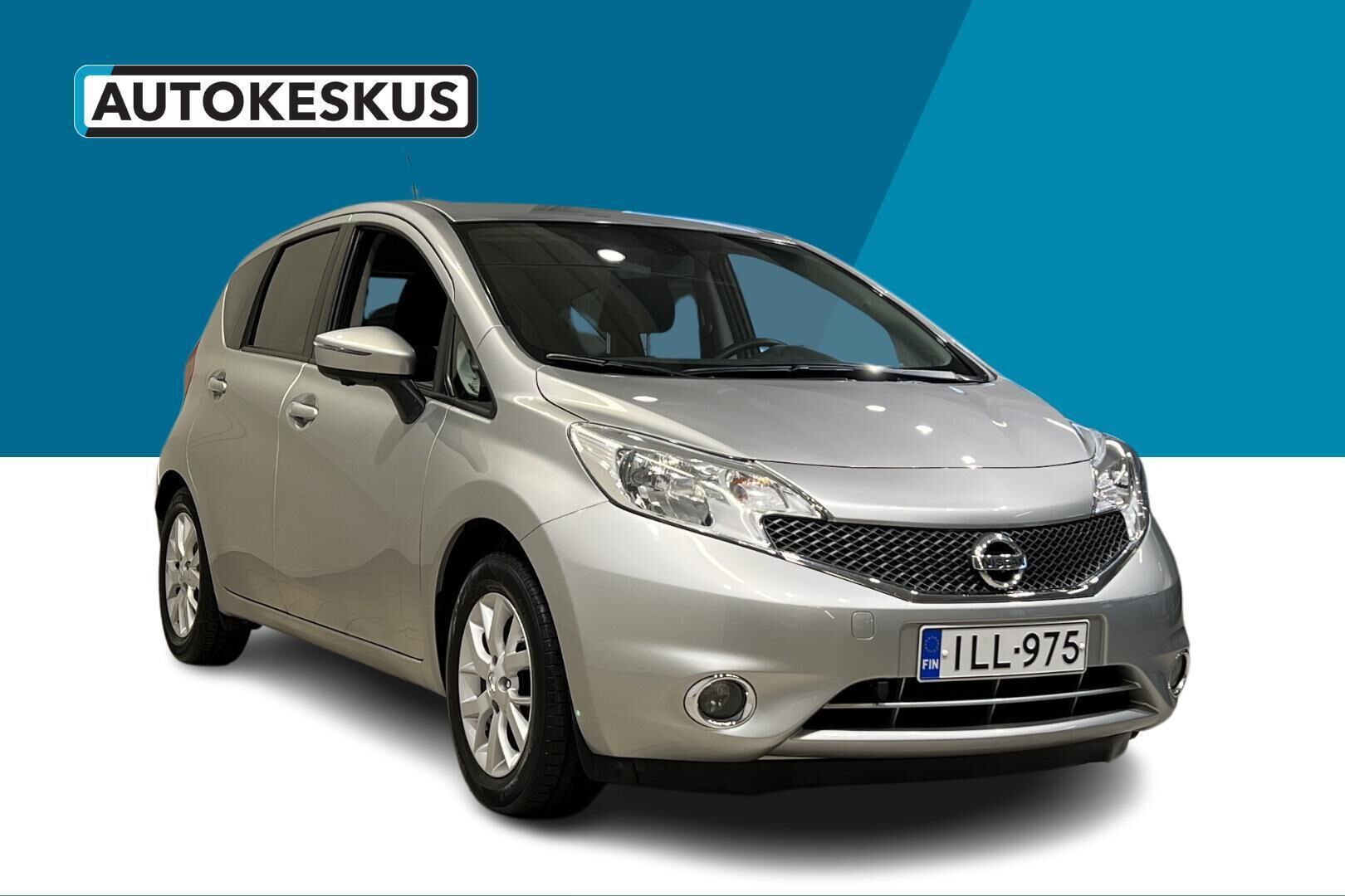 Nissan Note iso kuva 3