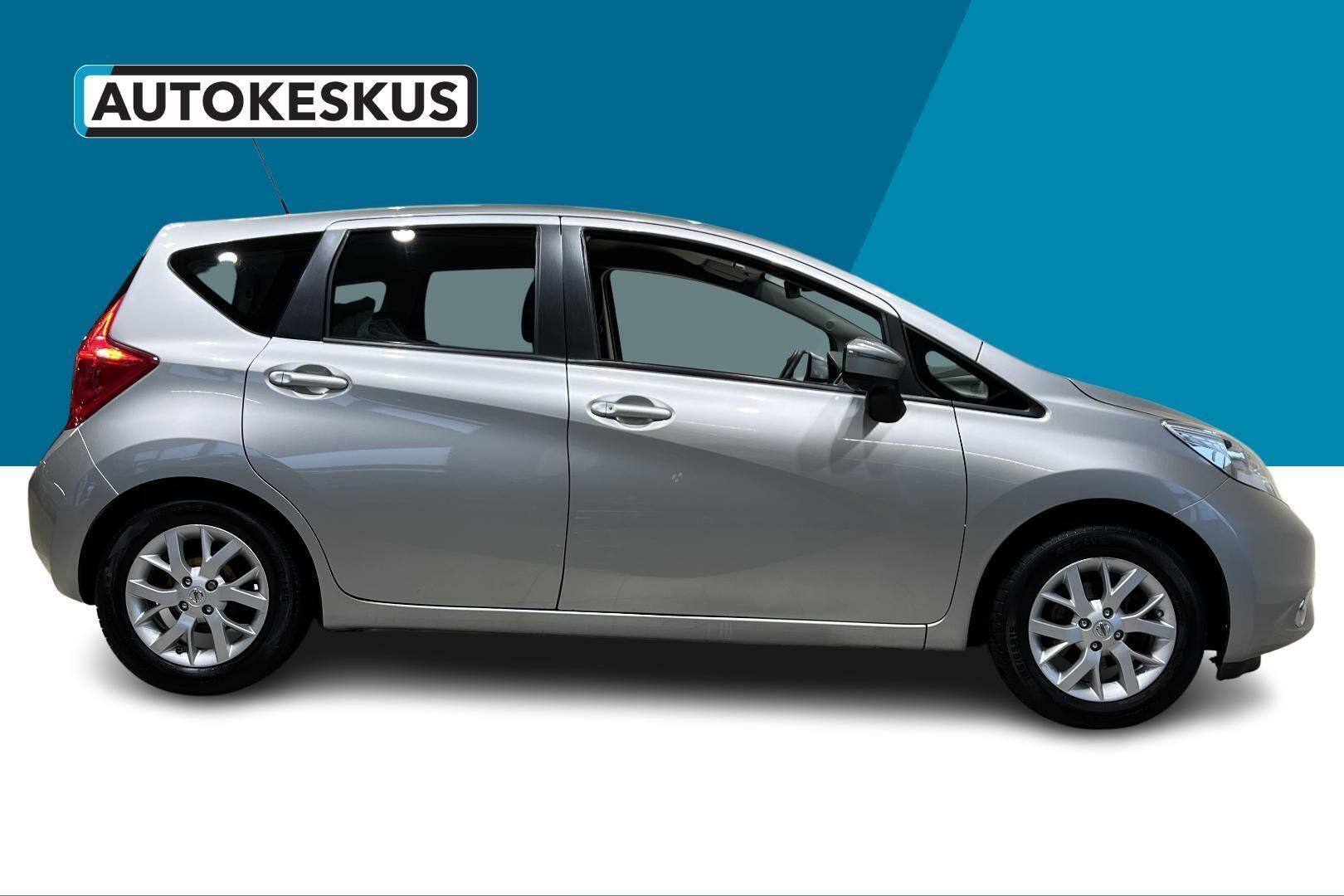 Nissan Note iso kuva 4