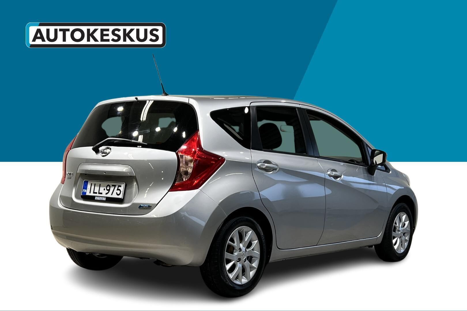 Nissan Note iso kuva 5