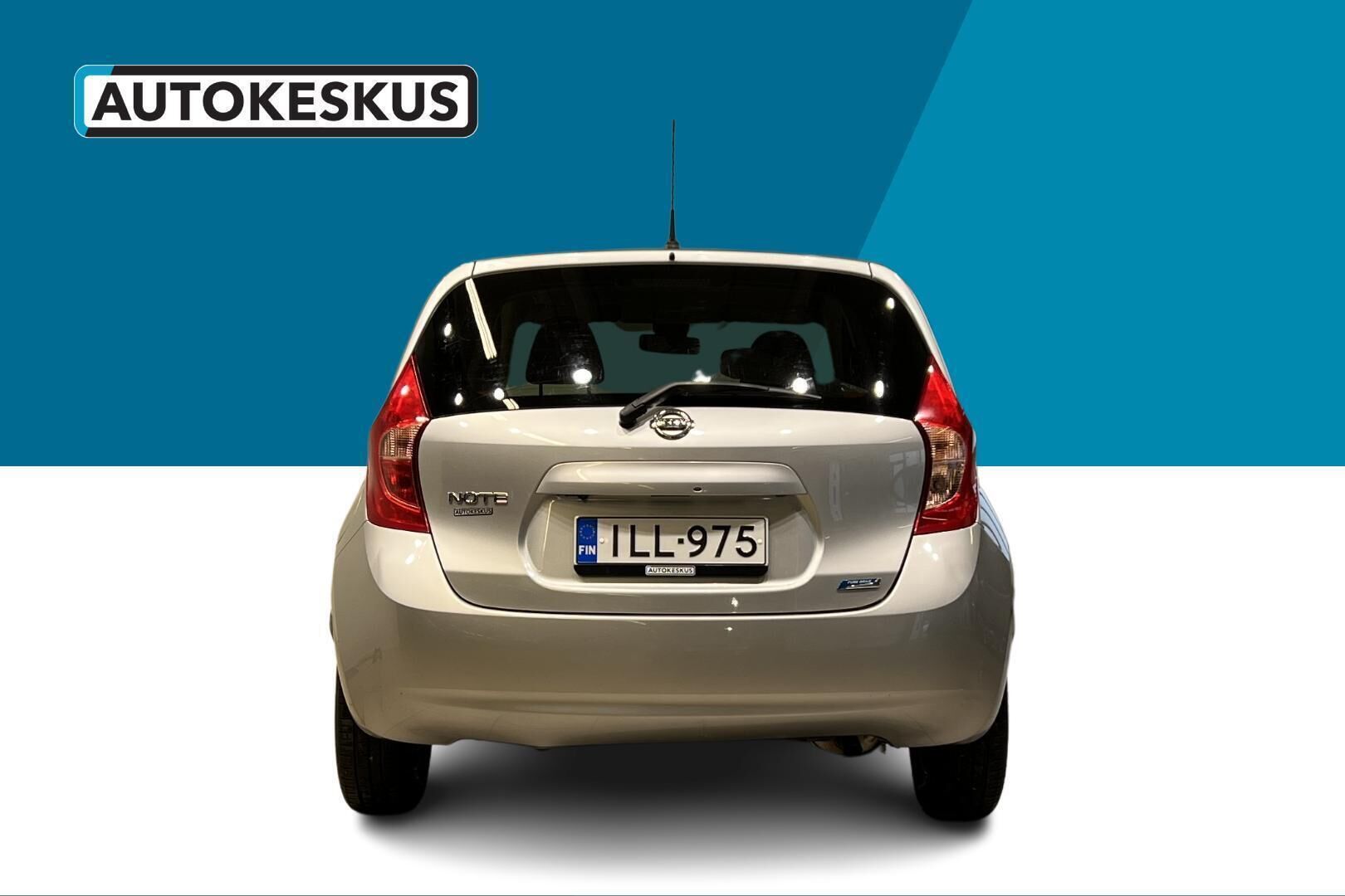Nissan Note iso kuva 6