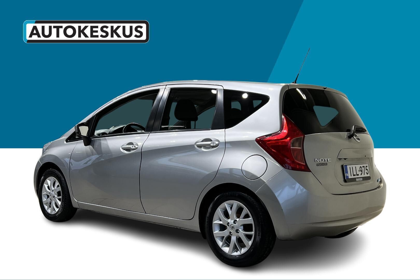 Nissan Note iso kuva 7