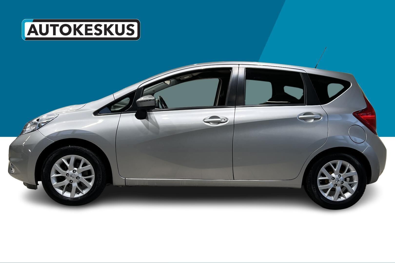 Nissan Note iso kuva 8