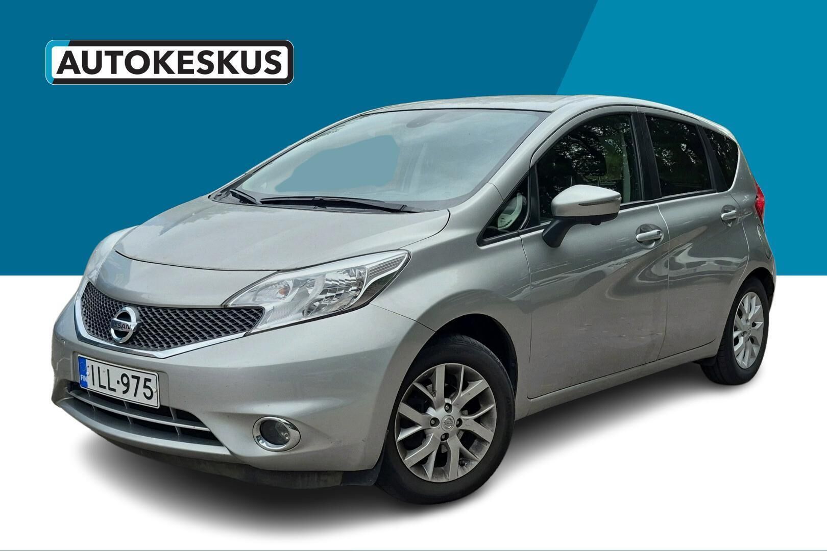 Nissan Note iso kuva 0