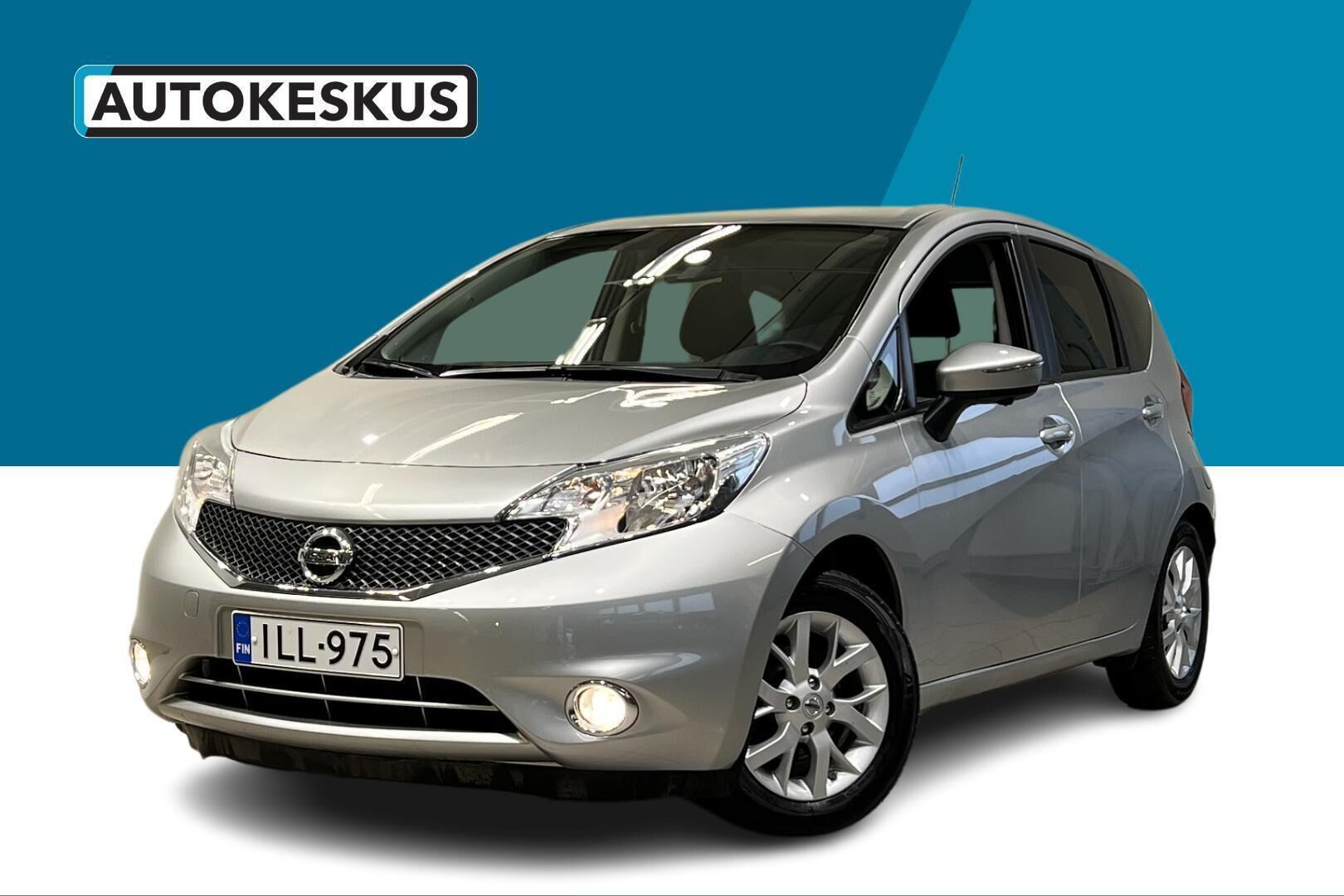 Nissan Note iso kuva 0