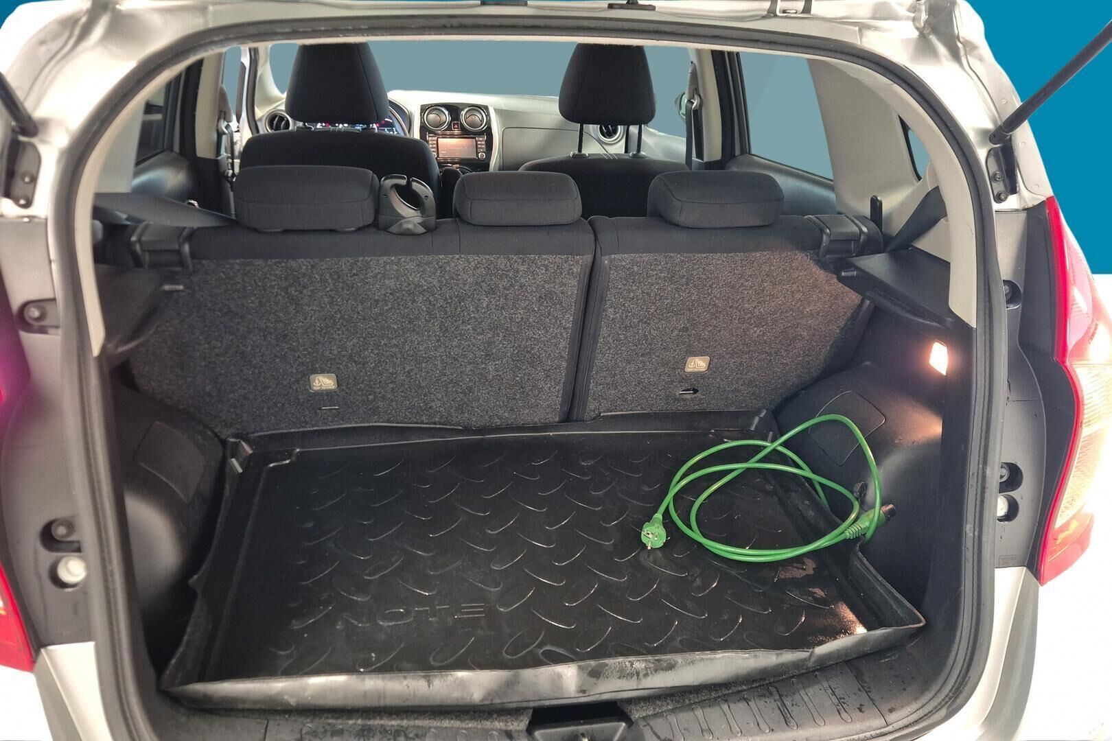 Nissan Note iso kuva 12