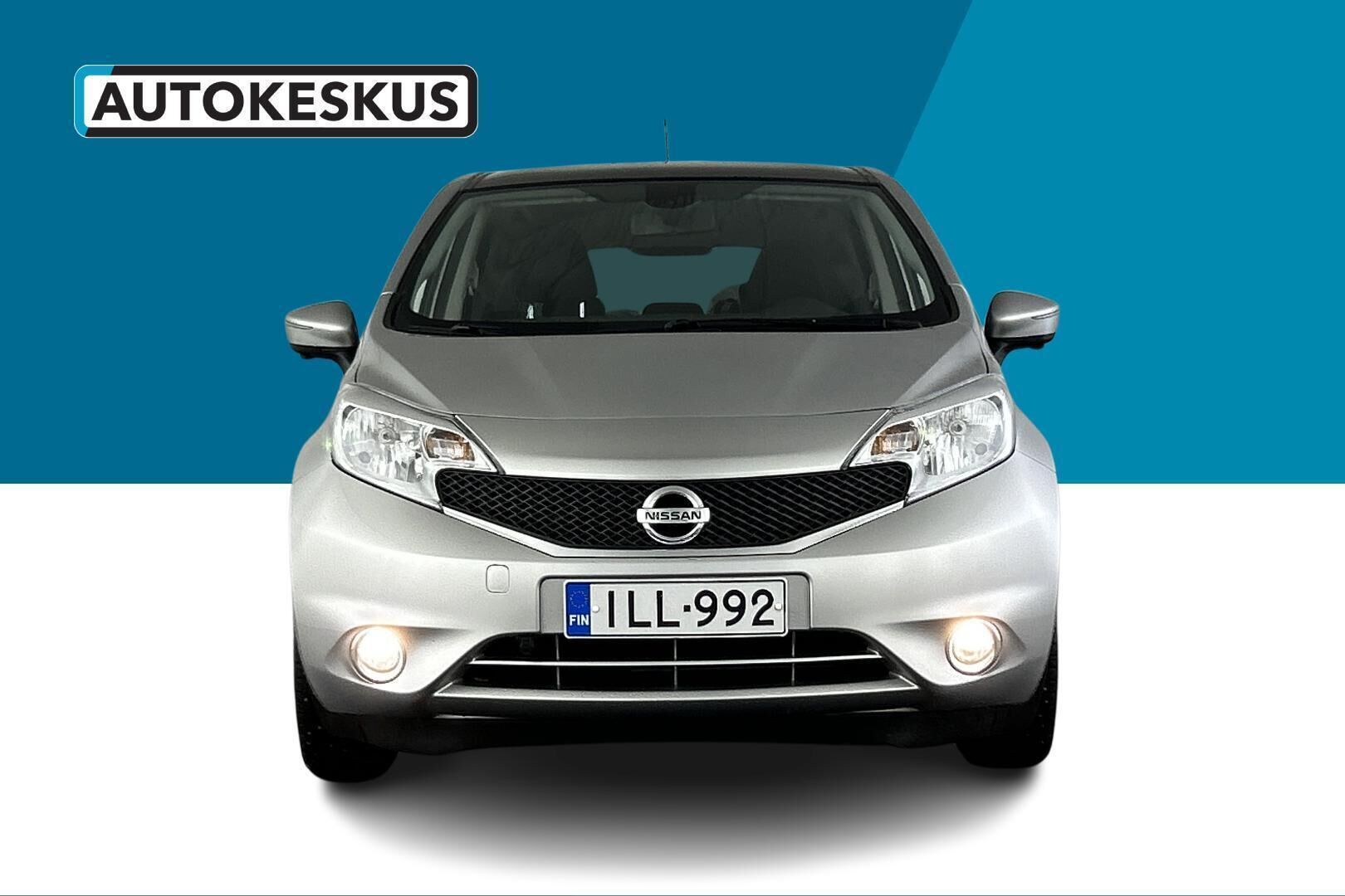 Nissan Note iso kuva 2