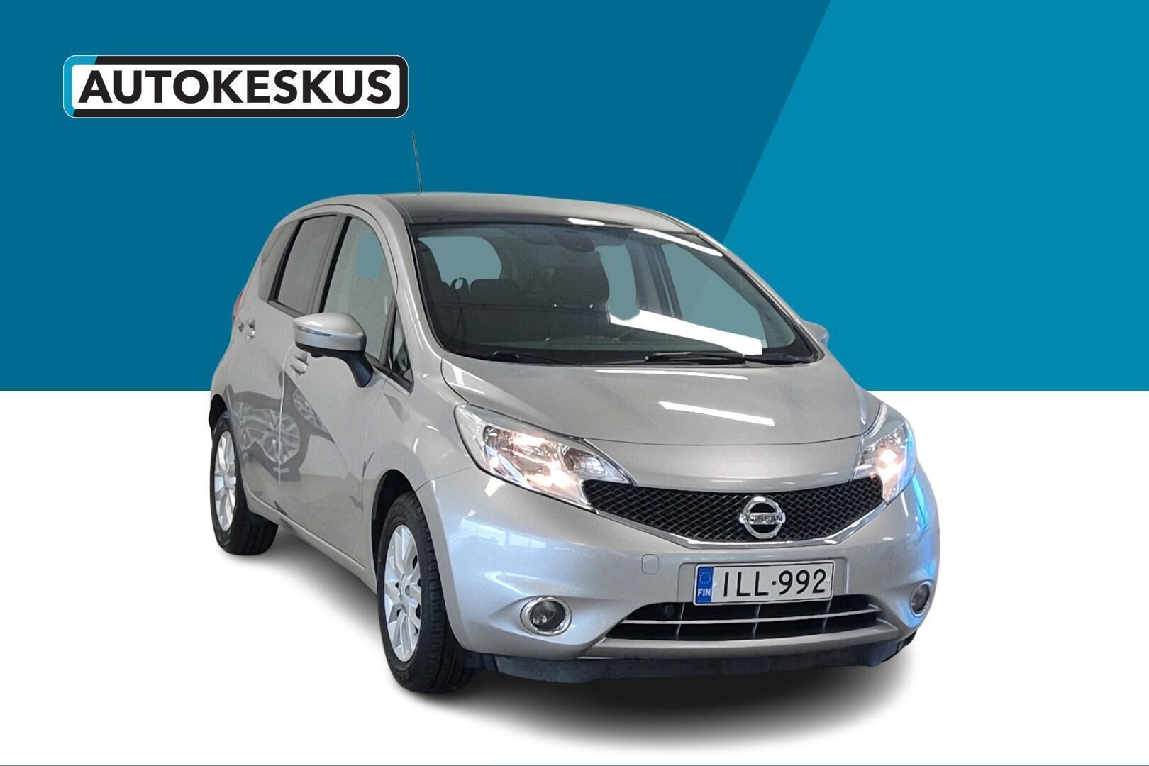 Nissan Note iso kuva 3