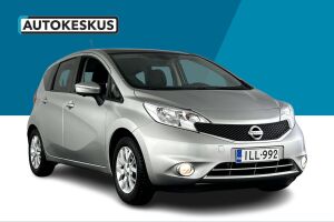Nissan Note esikatselu 3