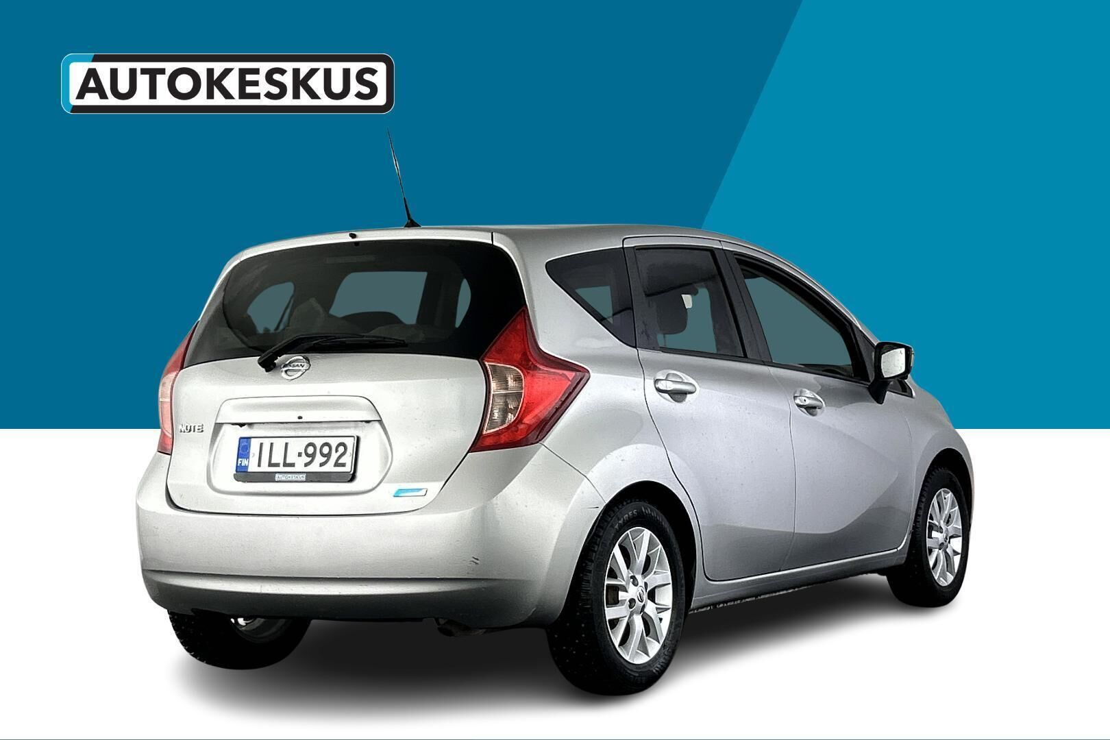 Nissan Note iso kuva 5