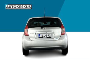 Nissan Note esikatselu 6
