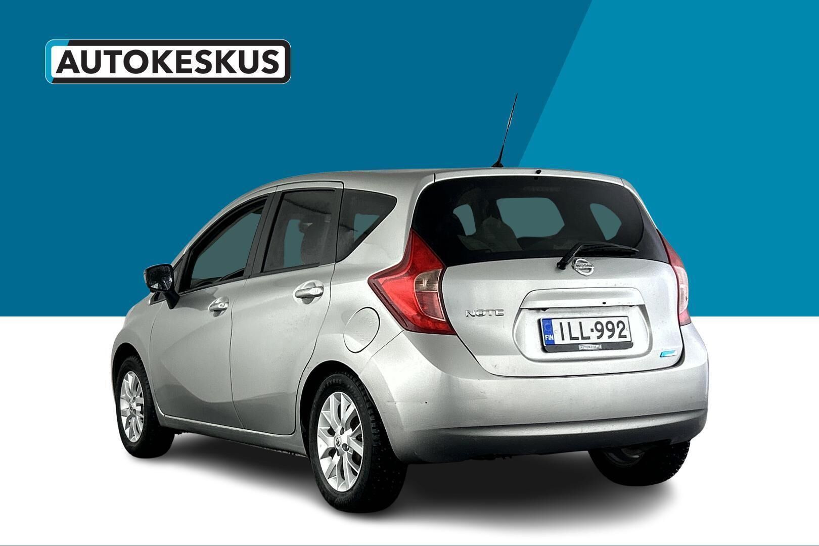 Nissan Note iso kuva 7