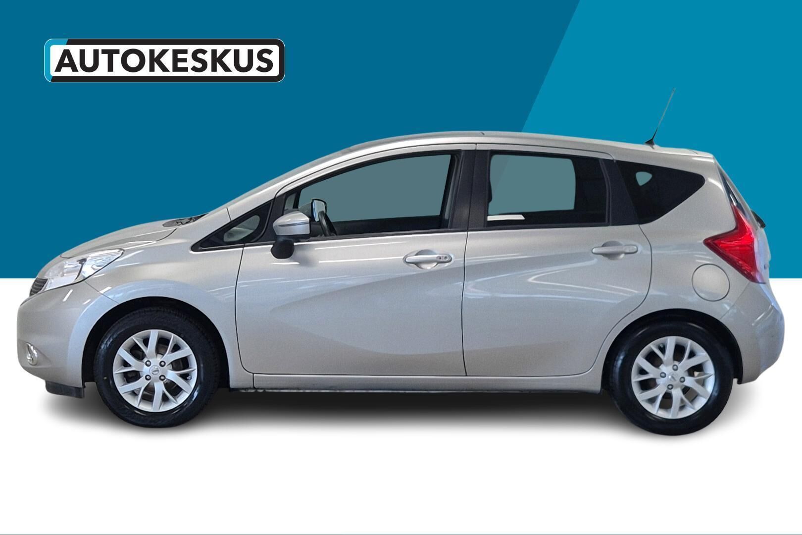 Nissan Note iso kuva 8