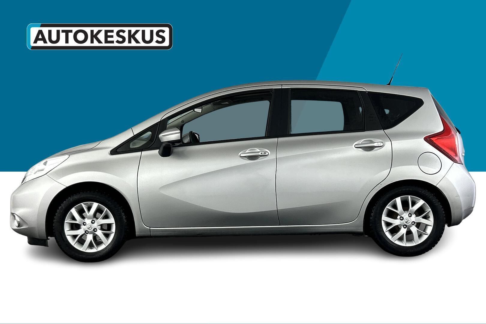 Nissan Note iso kuva 8