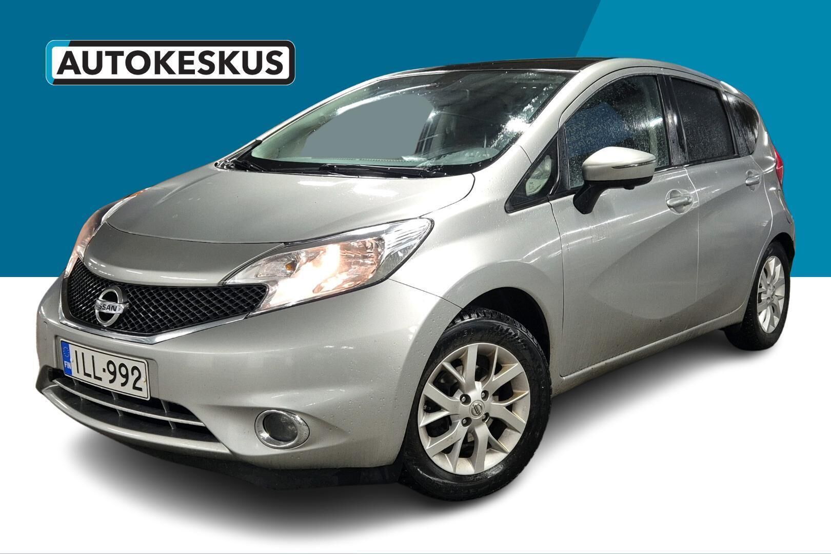 Nissan Note iso kuva 0